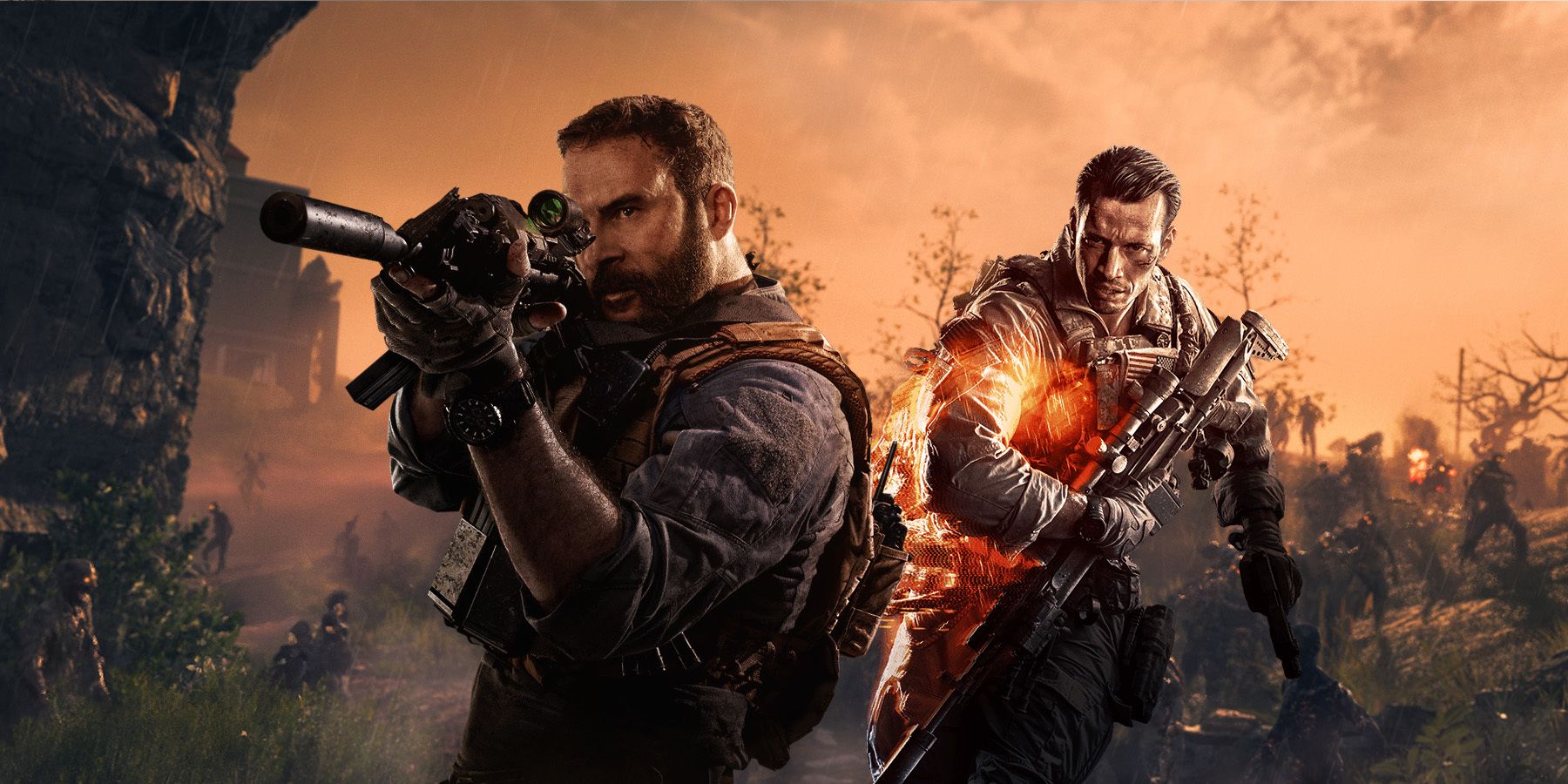 Фото 30 — Сравнение Call of Duty и Battlefield