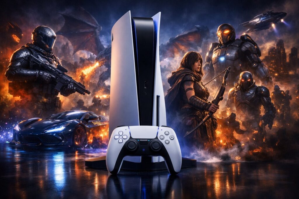 Фото 3 — Лучшие игры для PlayStation 5